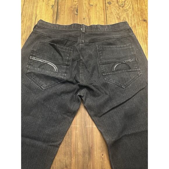 Vintage Enyce Jeans Mens 38 X 30 Baggy Y2K Wide Leg Hip Hop Faded Grunge 90s - Picture 13 of 16